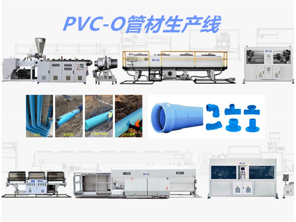 PE給水燃氣(qì)管材擠出生產線